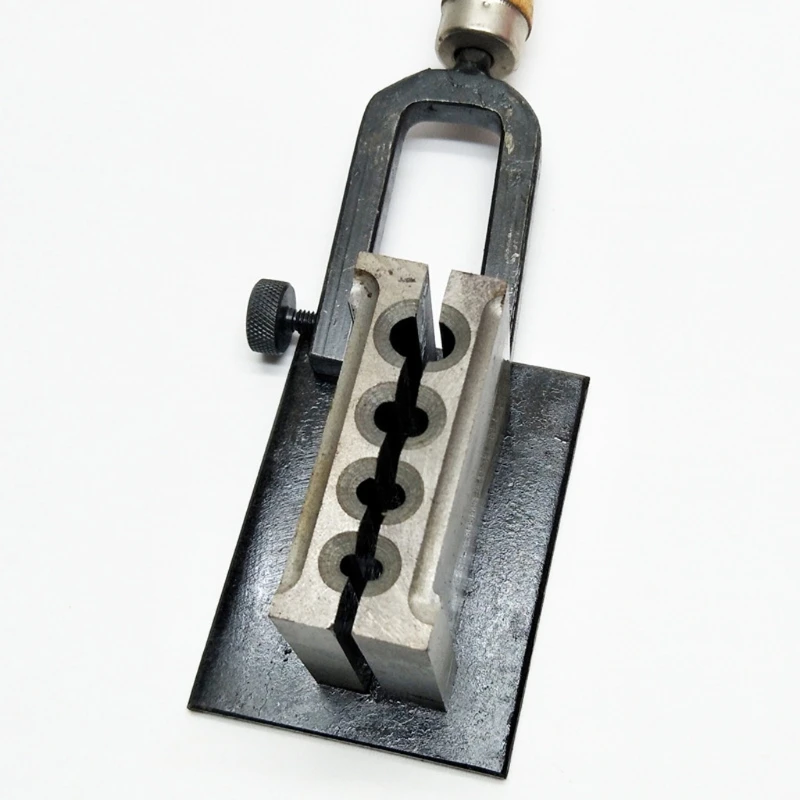 Reversible Adjustable Ingot Mold Casting Wire Forming Tool Refining Gold Silver