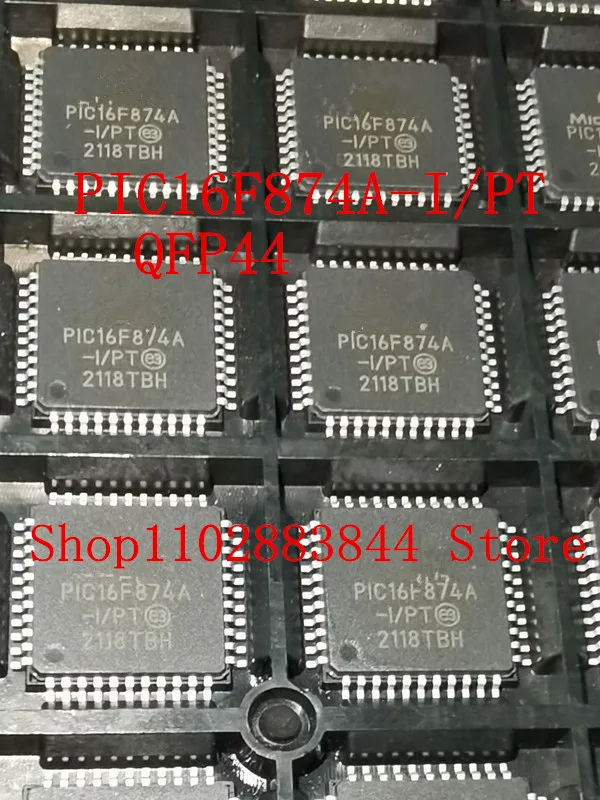 

10 шт./партия, новые Φ/PT PIC16F874A-I PIC16F874A QFP44 IC
