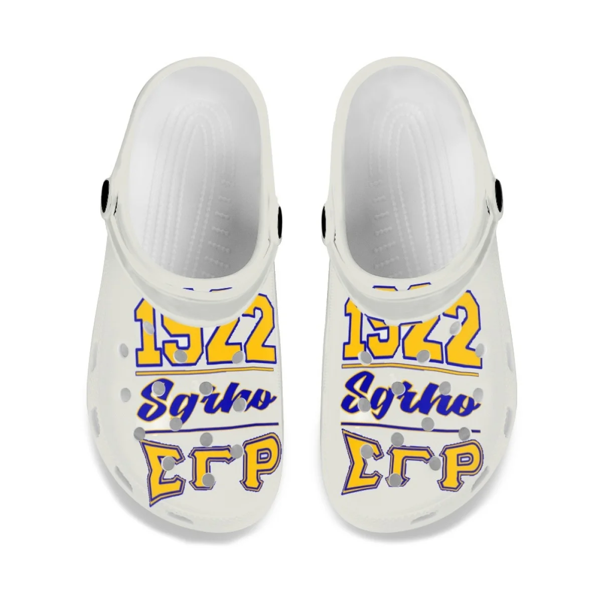 Sigma Gamma Rho Brand Designer Flat Sandals Women's Summer Outdoor Wear Non-slip Fashion Slippers Breathable Slides Sandalia