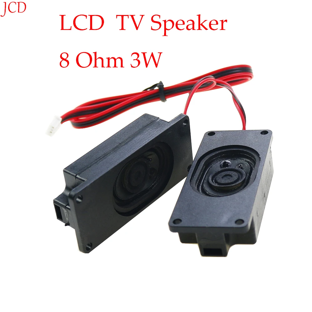 

1 Pair LCD Monitor/TV Speaker Horn 8 Ohm 3W Audio Portable Speakers 3070 Box 70*30*16mm