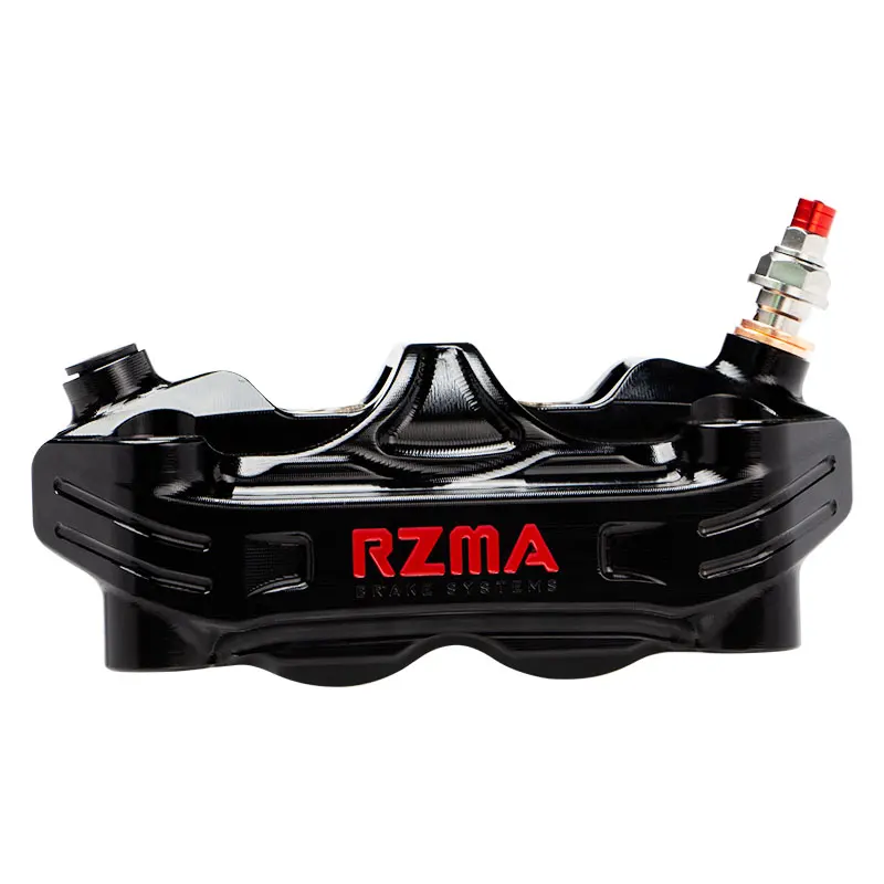 RZMA 오토바이 후방 브레이크 캘리퍼 펌프, MSX125 NIU N1 BWS RS100 GTR M3 용, 34mm x 2 피스톤, 84mm 장착