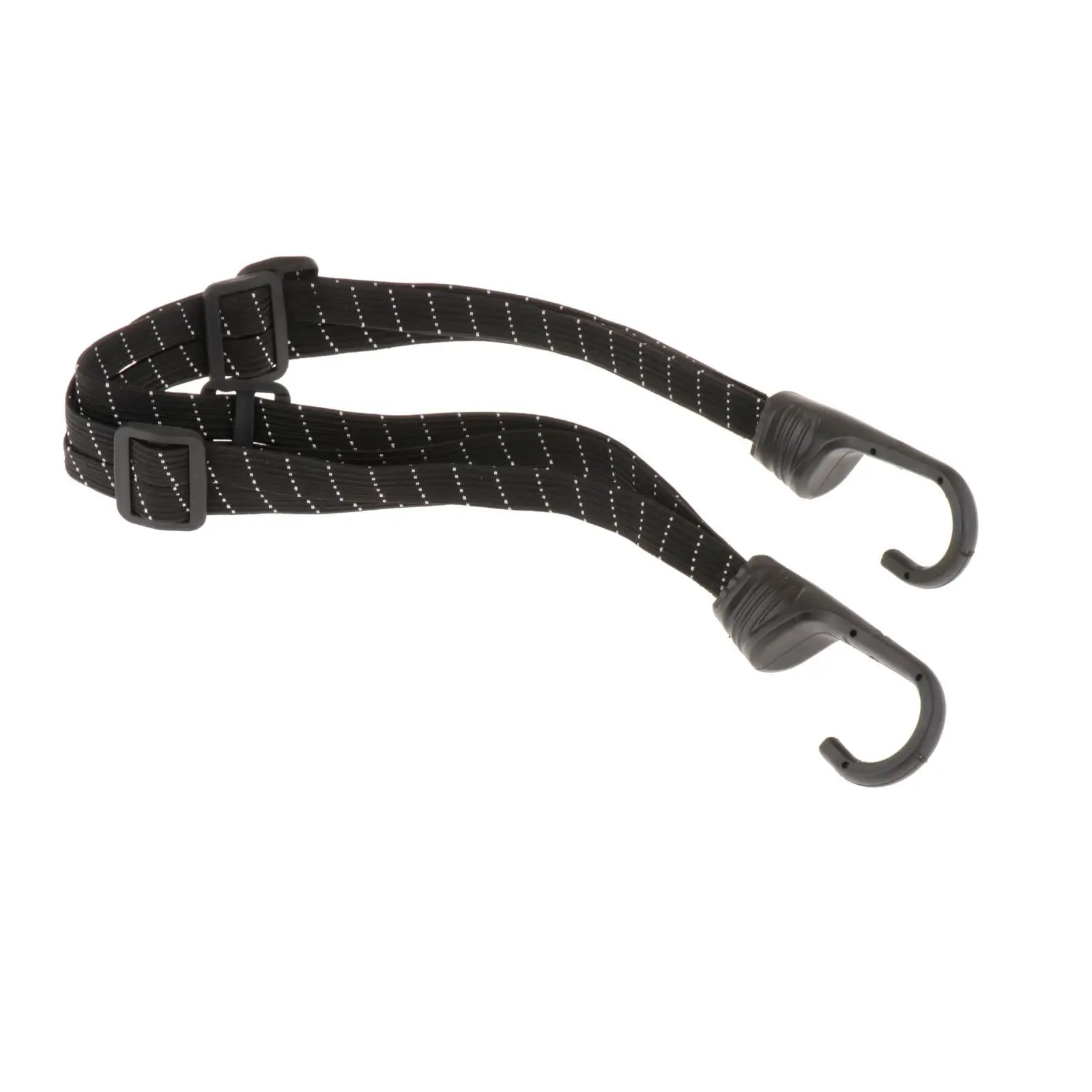 

Motorcycle Luggage Strap Helmet Rope Durable Gadget Elastic Strap Rubber Universal Retractable Bungee Cord with Hooks