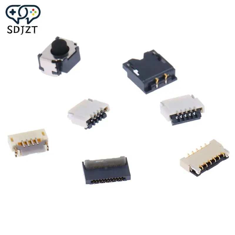 Joystick Slider Rail Connettore Batteria Presa Sl Sr L Zr Zl Nfc Flex Porta Cavo Interruttore Compatibile Schermo Console Joy-Con