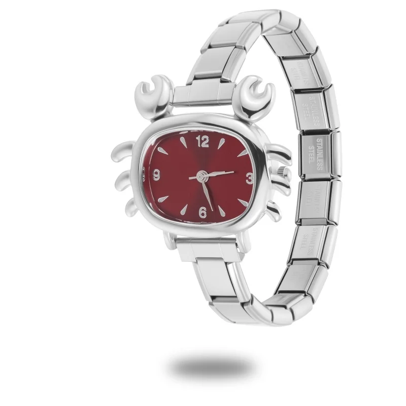 Y2K Butterfly Heart Oval Shape Watch