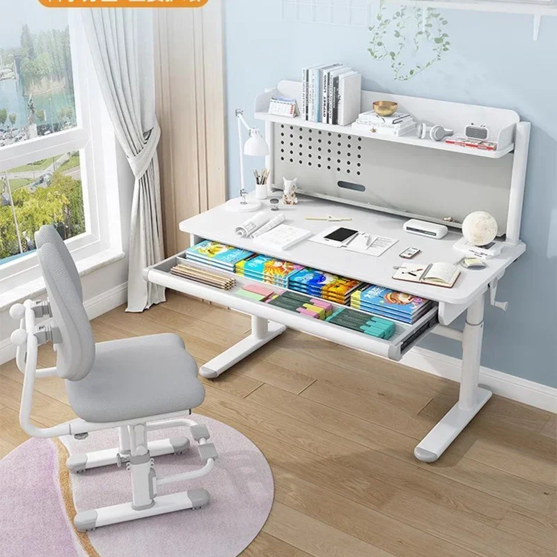 School Tables Child Room Furniture Supplies Set Children Desk Kids Classroom Table Study Elementary Childrens Student Chair