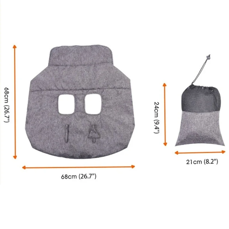 Comfortable Supermarket Shopping Cart Cushions Child Safety Supermarket Cart Pad Infant Shopping seats Pad for Kids