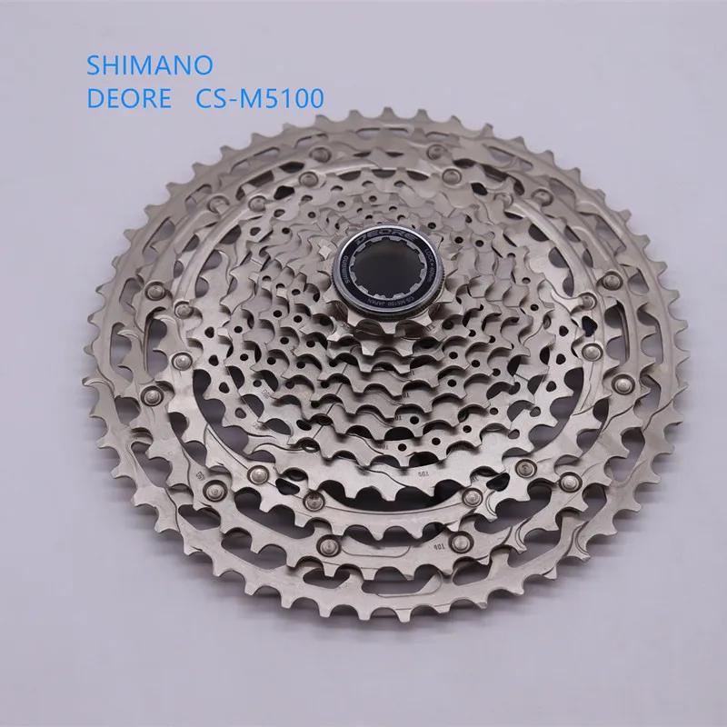 Кассета SHIMANO Deore CS M5100 храповик горный велосипед 1X11S 11 скоростей M7000 звездочка в 11-42T