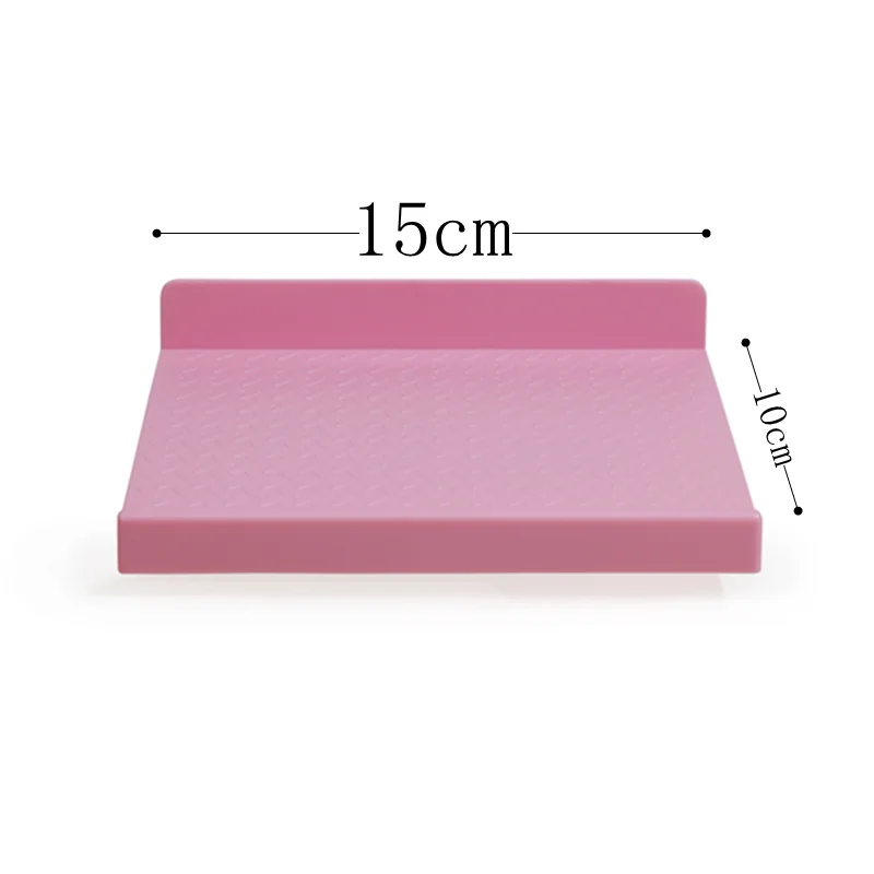 Punch-Free Wall Shelf Shower Shelves Shampoo Rack Facial Cleanser Storage Holder Bathroom Accessories полка для ванной 4