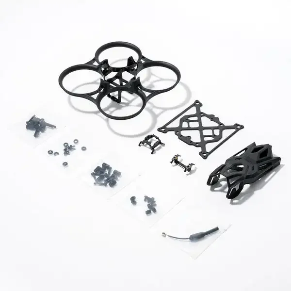 Châssis et Carénage Drone FPV Micro Whoop - Pièces de Rechange