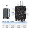 Mickey Mouse Graffiti Suitcase Cover Travel Protection Holiday Strectch Luggage Accesories 5