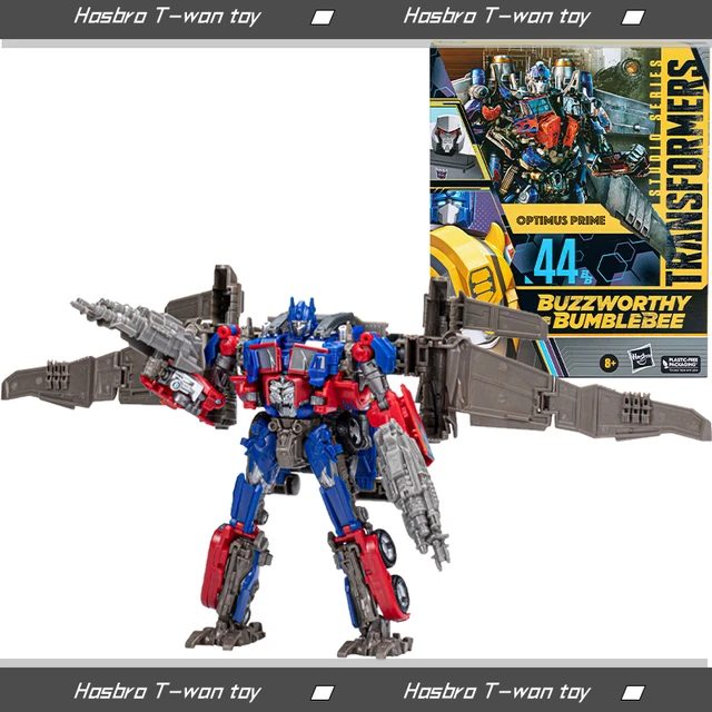 Filme Transformers Optimus Prime Studio Series Hasbro