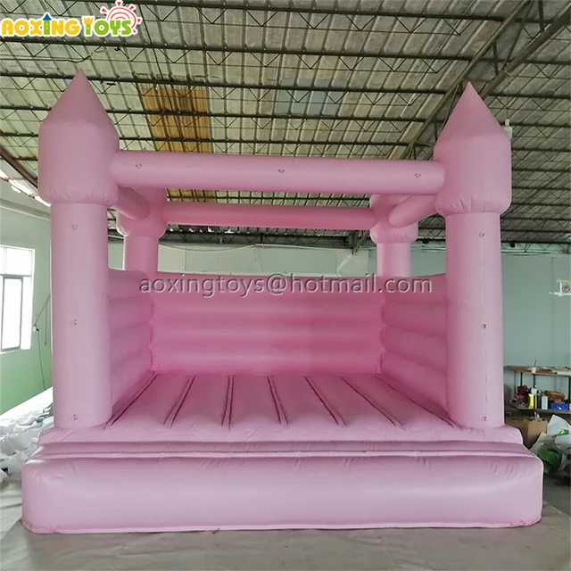 10FT/13FT/16FT Commercial White Wedding Inflatable Bounce House Combo Party Jumpping Bounce Castle With Blower For Kids Adults 5