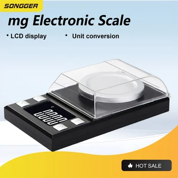 0.001g Digital Jewelry & Mini Pocket Scale 1