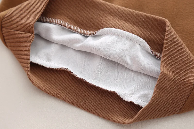 2026 Frühling Neue Baby Jungen Kleidungssets Buchstaben-Print Farblich Abgestimmte Langarm-Sweatshirts + Hosen Kinder Freizeitkleidung – Detail 10