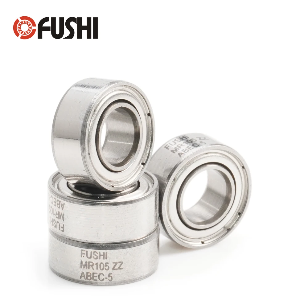 MR105zz Bearing 5*10*4 mm ( 10 PCS ) ABEC-5 Miniature MR105 Z ZZ
