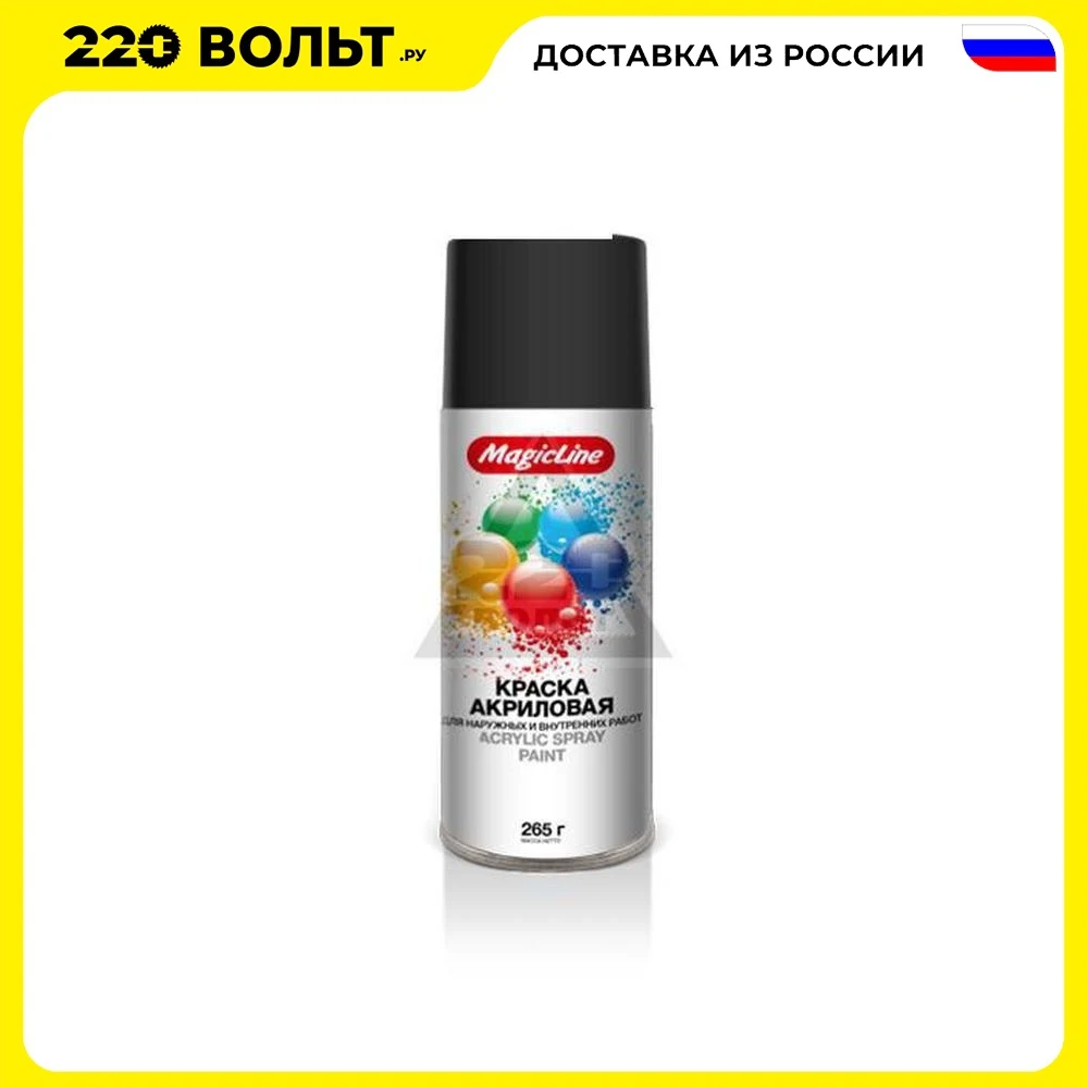 Краска MAGICLINE 10 | Автомобили и мотоциклы