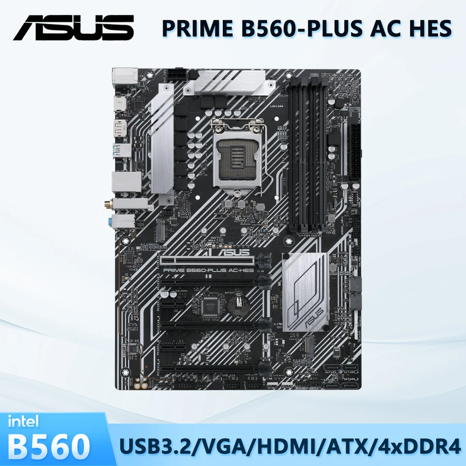 Prime B560m Mobo Lga 1200 Asus Prime B560 Motherboard ASUS