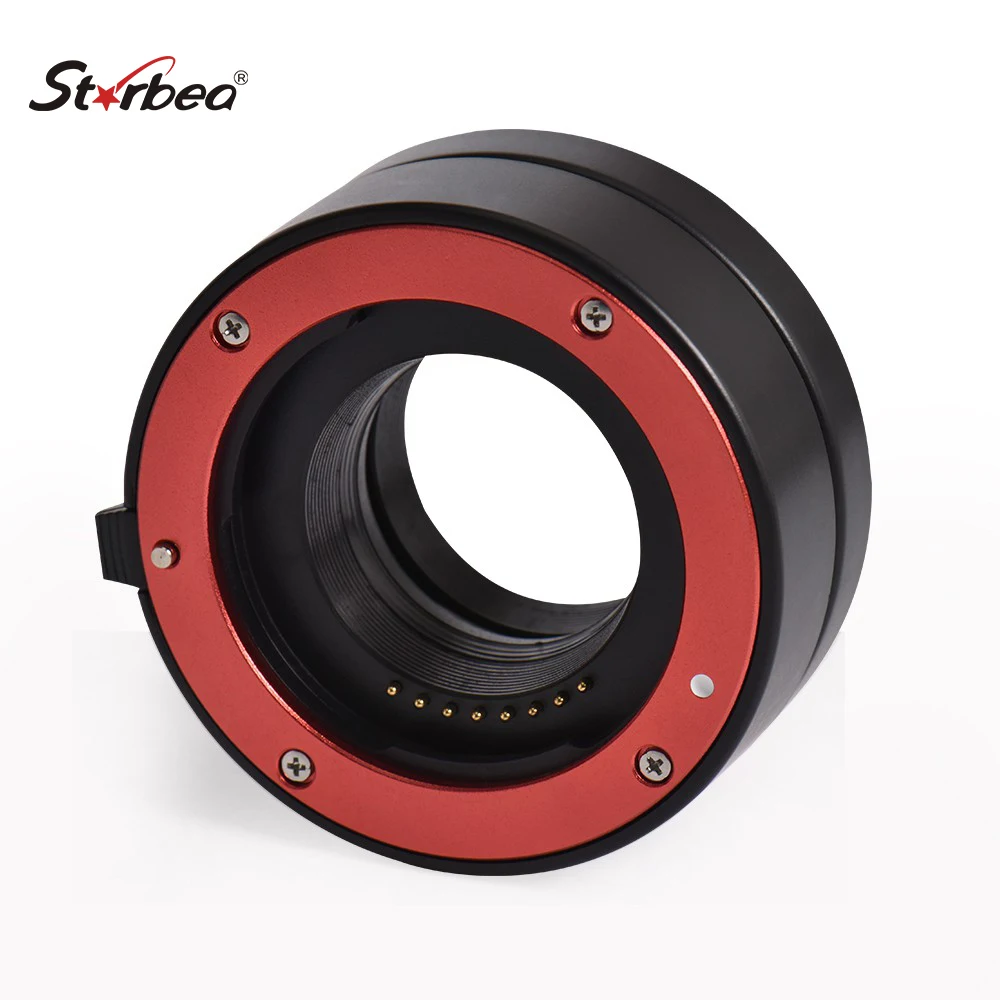 Tubo Adaptador para Extensão de Macro Foco Automático Conjunto de Anel de 10 mm Mais 16 mm para Samsung nx Acessórios para Câmera de Fotografia