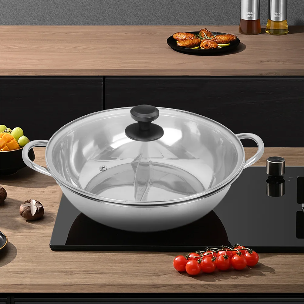 Pot Ear Accessories Replacement Handle Wok Removable Steaming Part Ears Stainless Steel Pipe for Kitchen 6 Pcs