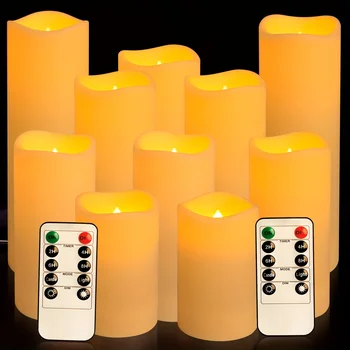 Flameless Remote Control Candles 1