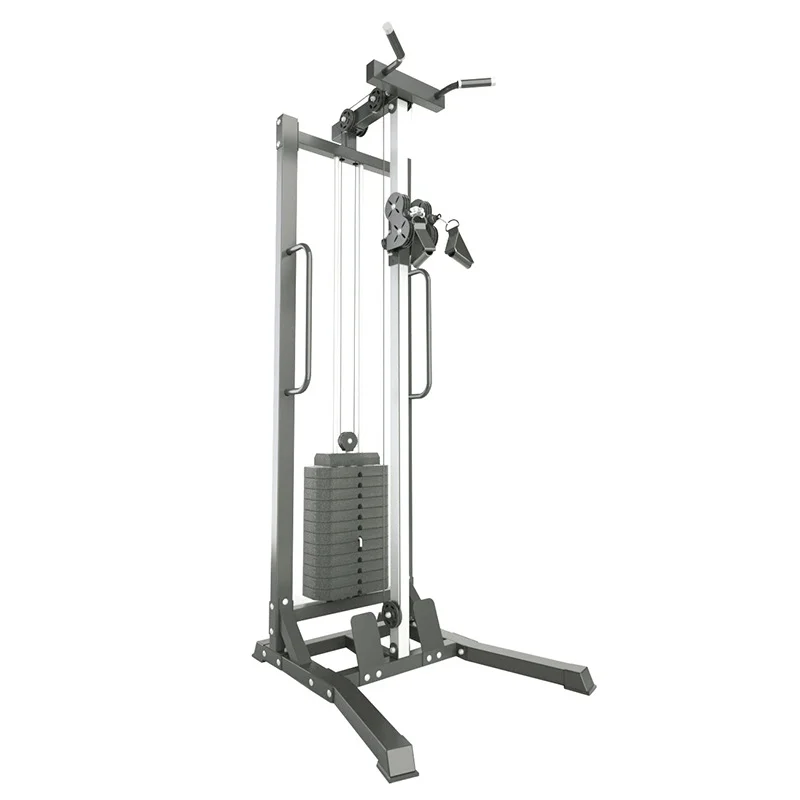 Flying Bird Trainer Commercial High Position Low Pull Canottaggio Dispositivo Di Allenamento Della Forza A Portale Integrato Cable Crossover Machine