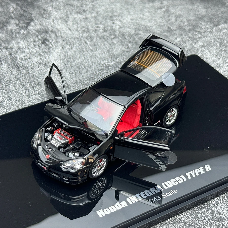 1/43 LCD Honda Civic INTEGRA (DC5) TYPE R White Diecast full