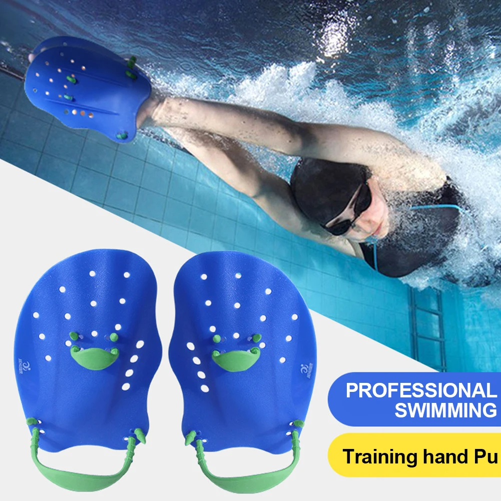 Palettes de natation pour adultes et enfants, palmes à main, palmes,  l'hypothèse, doigt, gants palmés, équipement de sports nautiques -  AliExpress