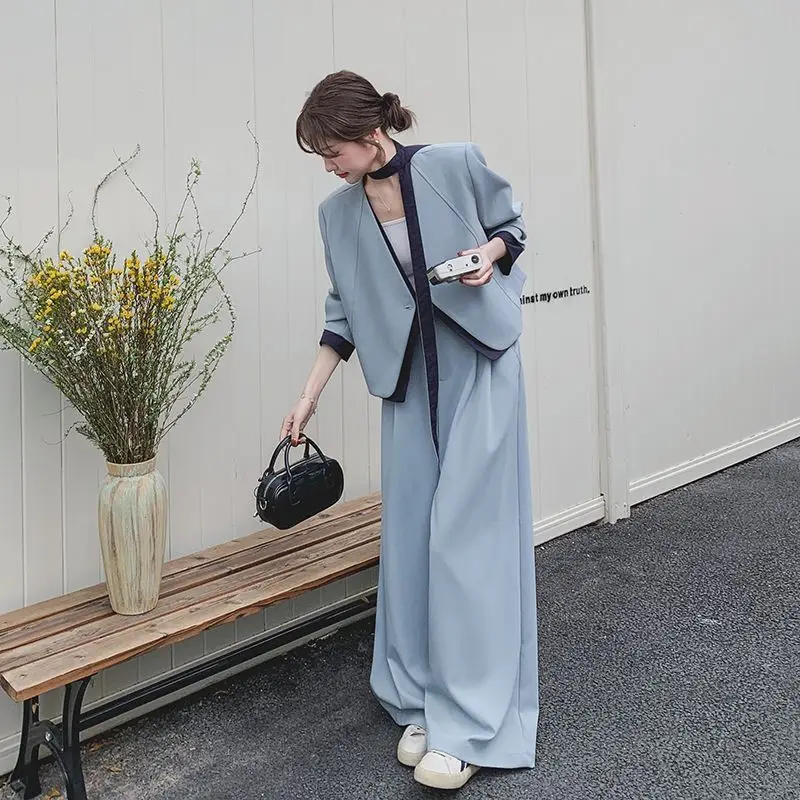 Two-piece Suit for Women's Spring and Autumn 2025 Korean Casual Suit - 6