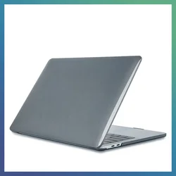 Sleek Clear Protective Laptop Case Cover - Air & Pro Series - Pro 13 (2017) A1708 (Black)