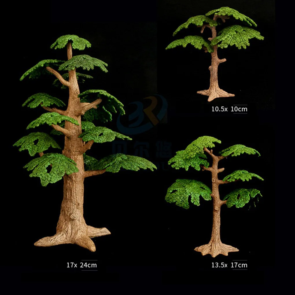 Fairy Simulational Miniature Trees Artificial Plants Dollhouse Accessories Wild Forest Gardening Toys Landscape