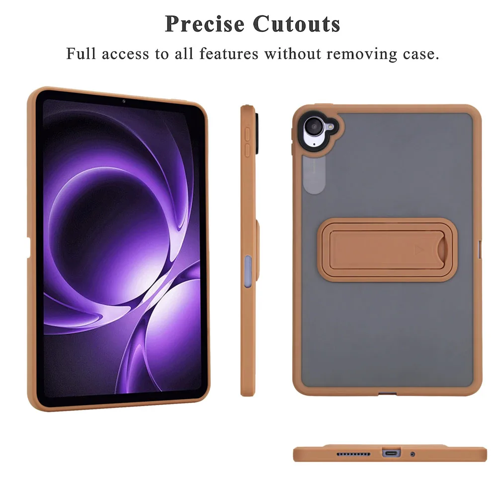 Durable Stand Case with PC+TPU Protective Back Cover