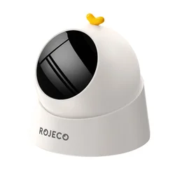 Interactive Automatic Smart Laser Pet Toy (White)