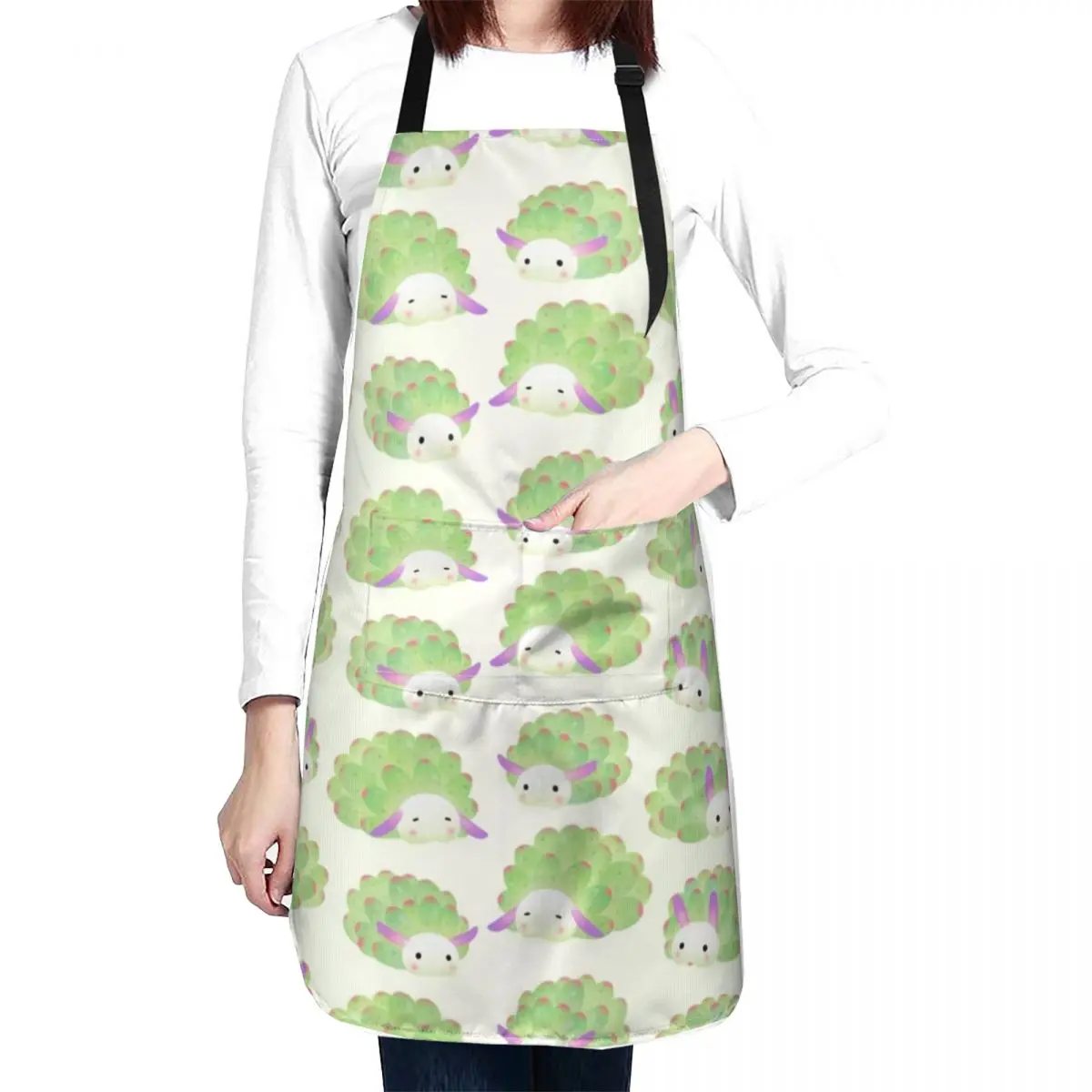 

Sea sheep Apron Apron For Man Haircut Kitchen New 2022 Year carpenter apron beauty master apron