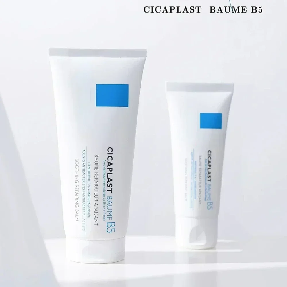 Original CICAPLAST Baume B5+ Facial Cream Soothes Sensitive Skin Centella Asiatica Repair Balm Redness Dryness Skin