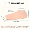 Silicone Gel Moisturizing Socks for Dry, Cracked Feet - Softening & Healing Foot Care, Waterproof Protective Covers 6