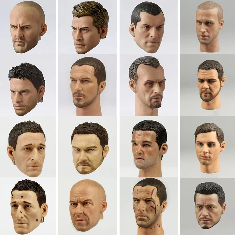 1-6-Scale-Male-Soldier-Head-Sculpt-Player-Head-Carving-Model-Actor ...