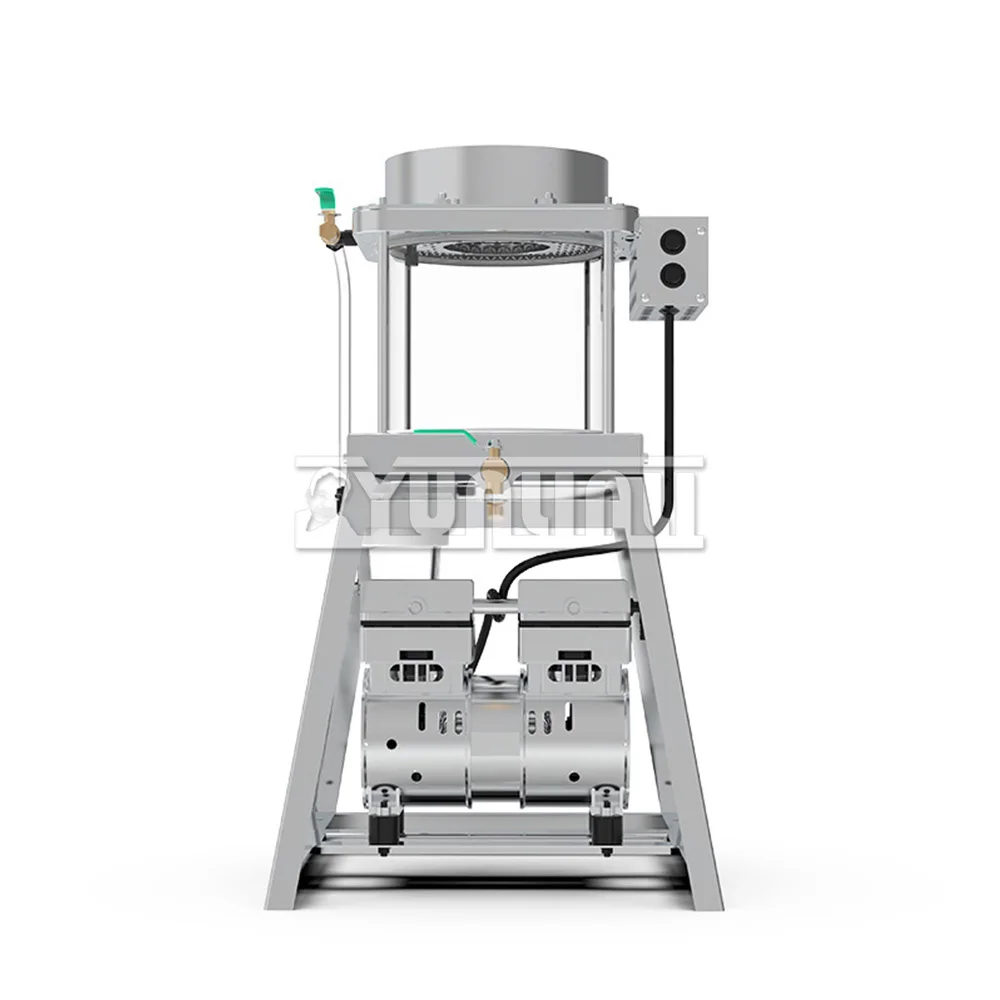 

Stainless Steel Vacuum Oil Filter Peanut Oil Press Filter Residue Separator Filtering Machine