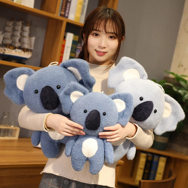 Nuevo Kawaii-muñeco de peluche Koala, animales de peluche con árbol que  camina, regalo de cumpleaños para niños de alta calidad zhangyuxiang LED