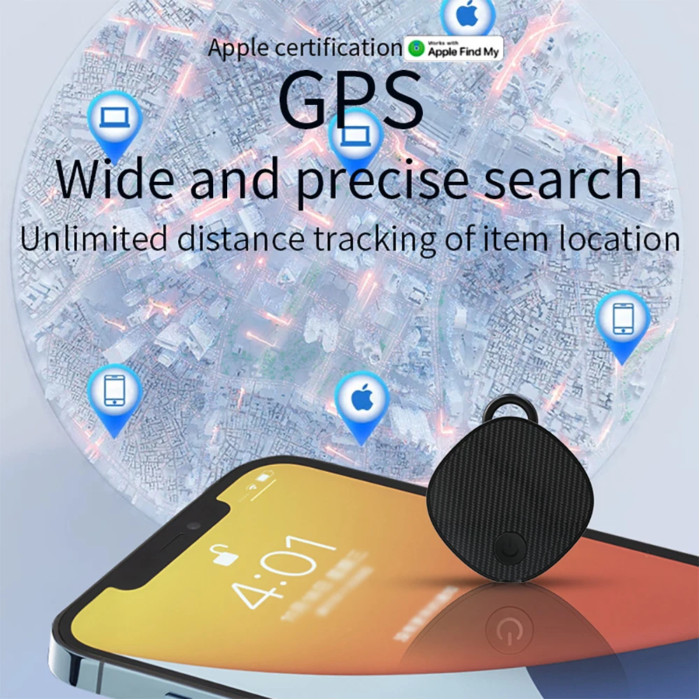 New Mini Tracking Device Find My Key Smart Air Tag Child Finder Pet Car Lost Tracker Smart Bluetooth-compatible Tracker Supplies