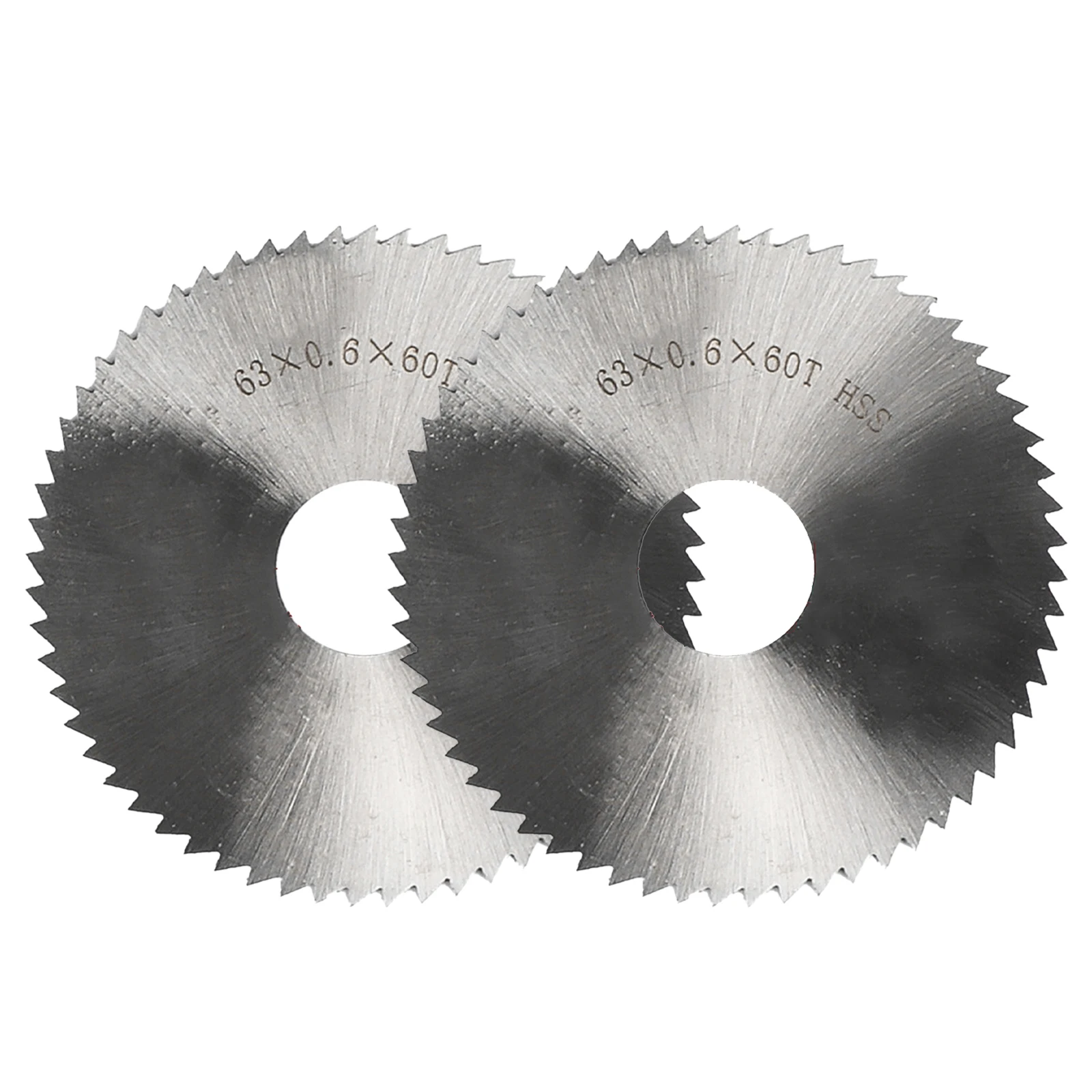 

Mini Circular Saw Blades 2Pcs 63mm Bore Diameter 16mm Cutting Disc Electric Grinding Metal Cutter Power Tool Rotary Tool