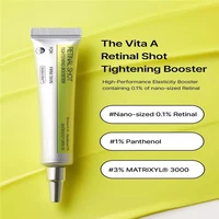 Celimax The Vita un tir réinal raffermissant Booster peau ferme crème pour les yeux 15ml sérum pour le visage 30ml ensemble beauté soins de la peau coréen Original 4