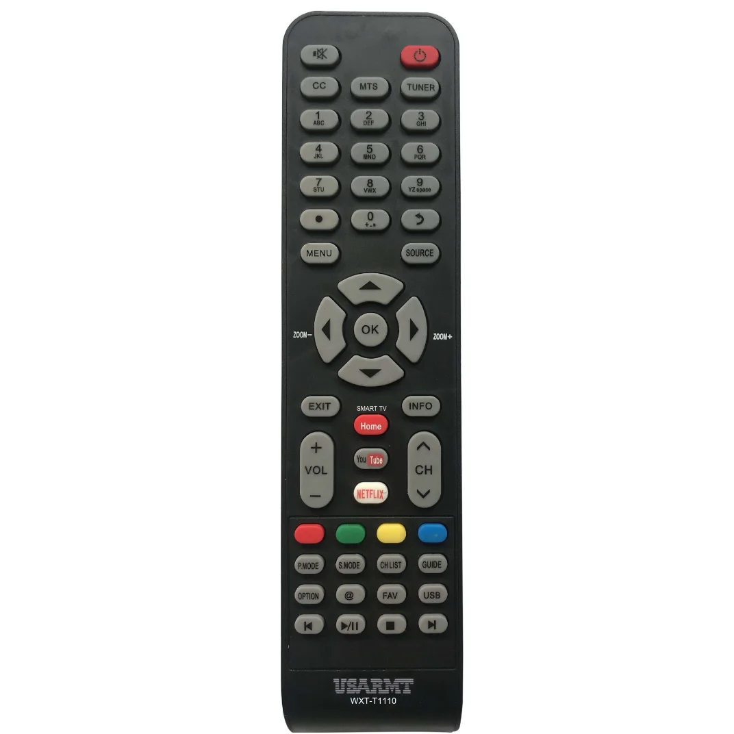 Control remoto universal WXT-T1110 compatible con televisores
