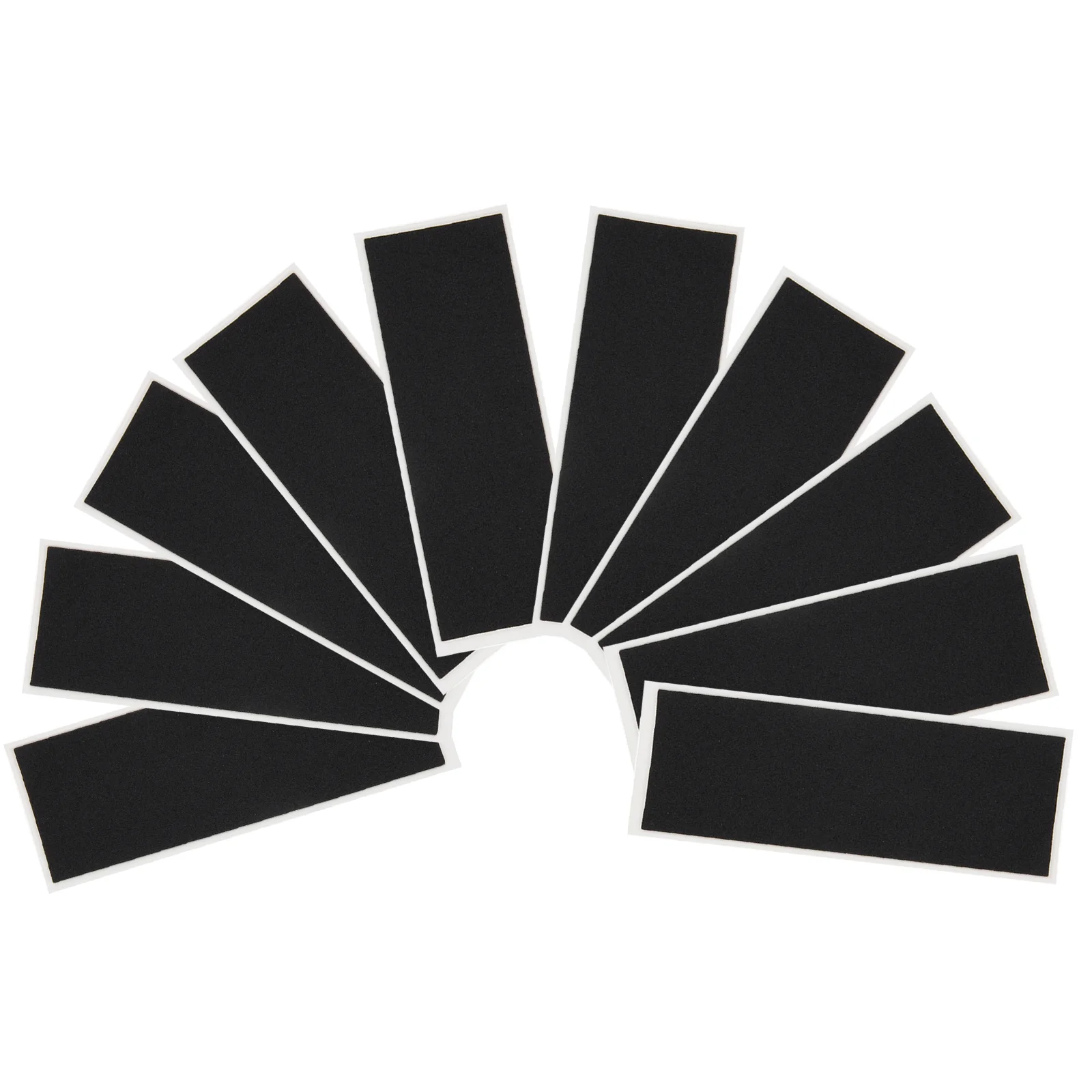 손가락 끝 그립 테이프용 미끄럼 방지 스티커, 프로 스쿠터 폼 스케이트보드 소형 데칼 액세서리, 10 개