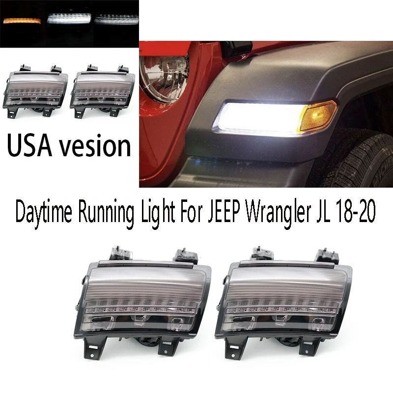 

Фонари с указателем поворота для JEEP Wrangler JL 18-20, США