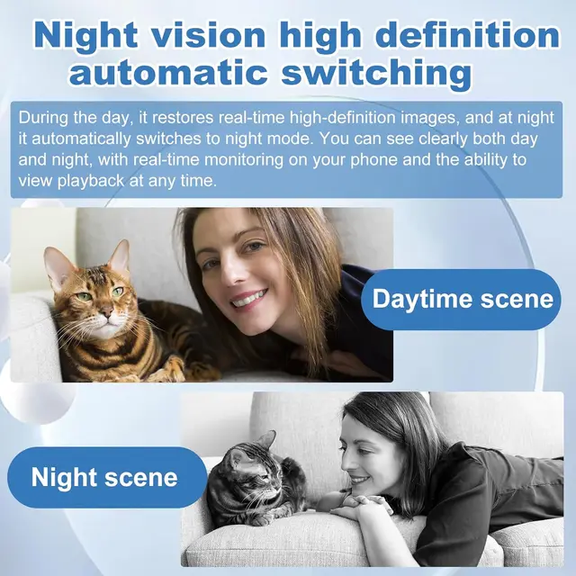Pet Camera Collar with 64gb Sd Card Night Vision HD 1080p Mini Camera with Phone App Remote Playback Dog Cat Camera Collar 5