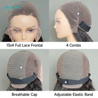 Ali Grace cheveux Bob perruque crépus bouclés cheveux Transparent 13x4 dentelle avant perruque pré-plumé courte Bob perruques profonde bouclés Remy cheveux humains 5