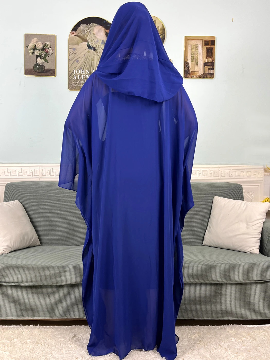 S.H ARAB SHOP عباية تركية ترند مغربي 6
