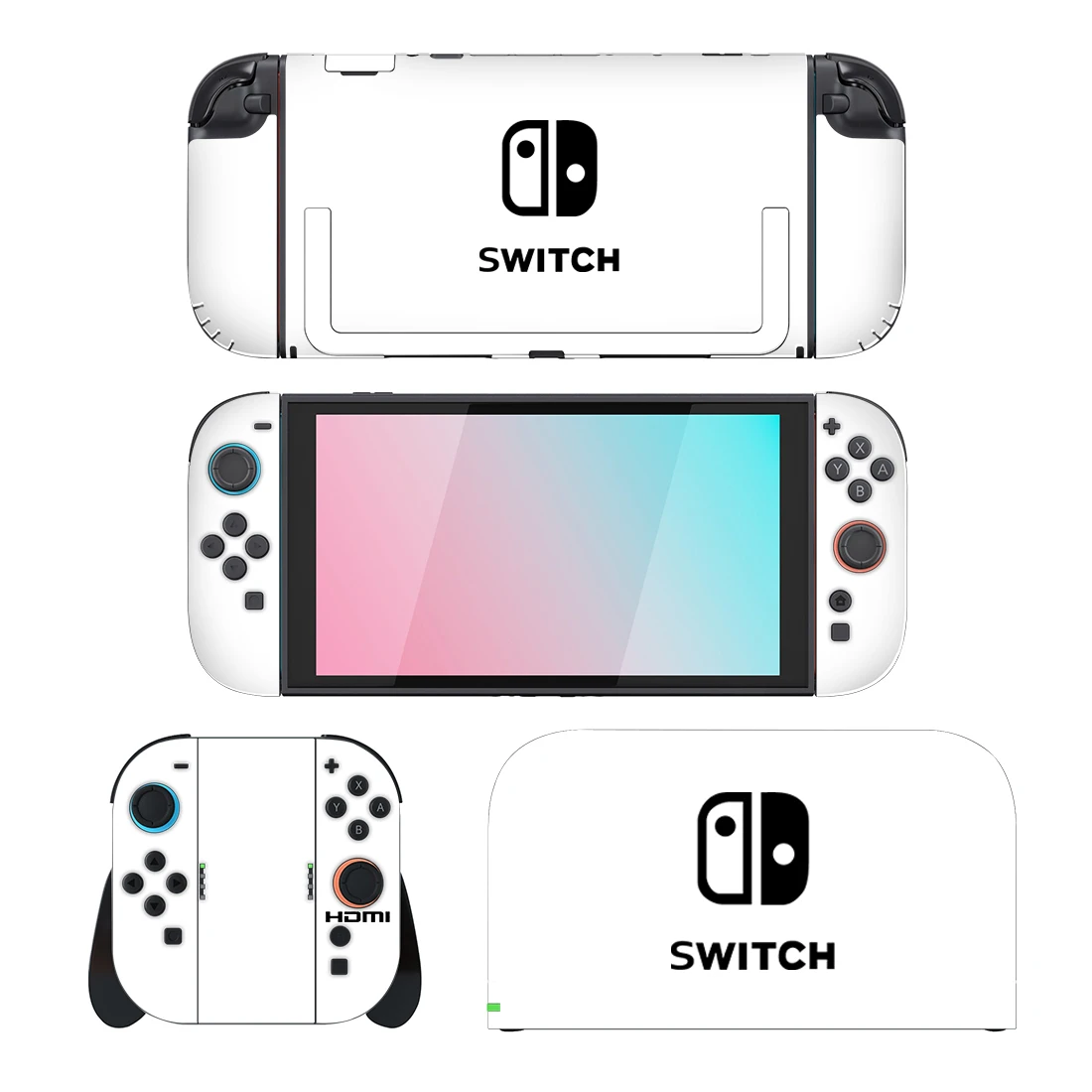 Autocollant couleur Nintendo Switch 2