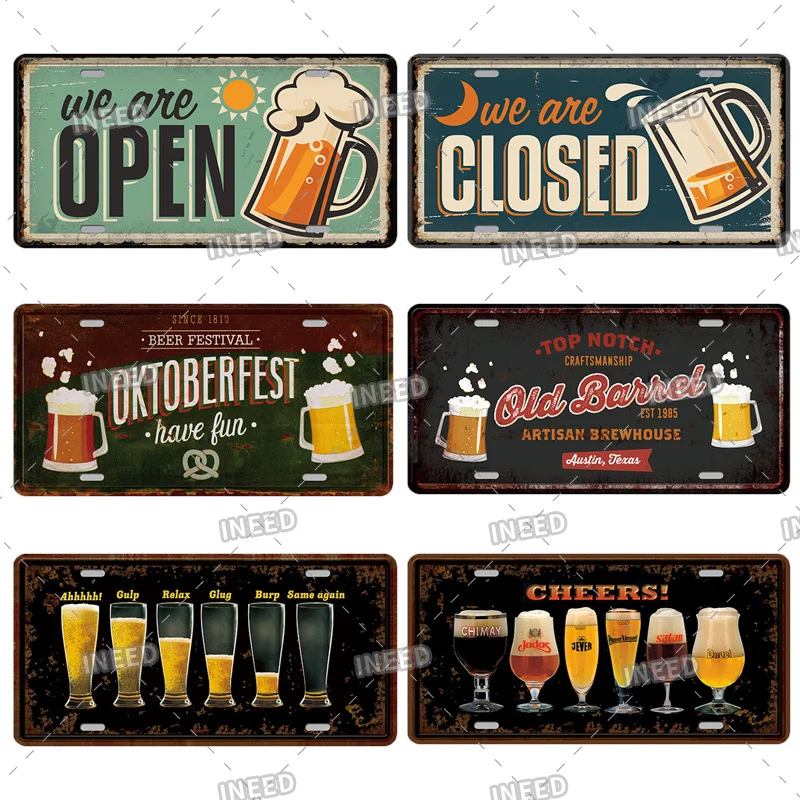 Drink Cold Beer Plaque Vintage Metal Tin Sign Welcome to Texas Metal Poster  Retro Wall Decor for Bar Pub Club Beer House - AliExpress