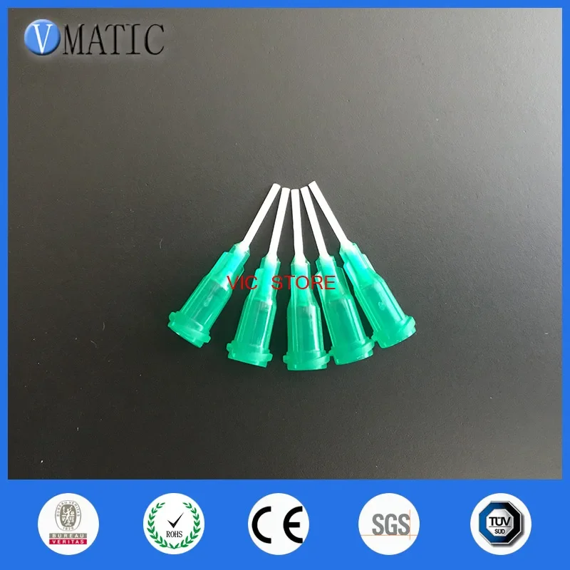 18G 0.5'' Pp Glue Dispenser Needles Tips/ Glue Dispensing Dripping Needle 1/2 Inch